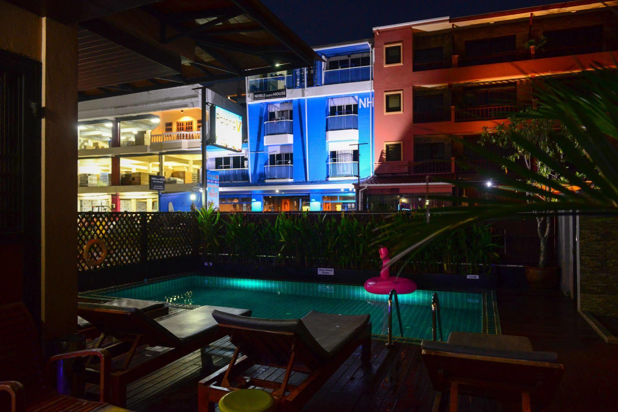 Aparthotel Pool House Patong
