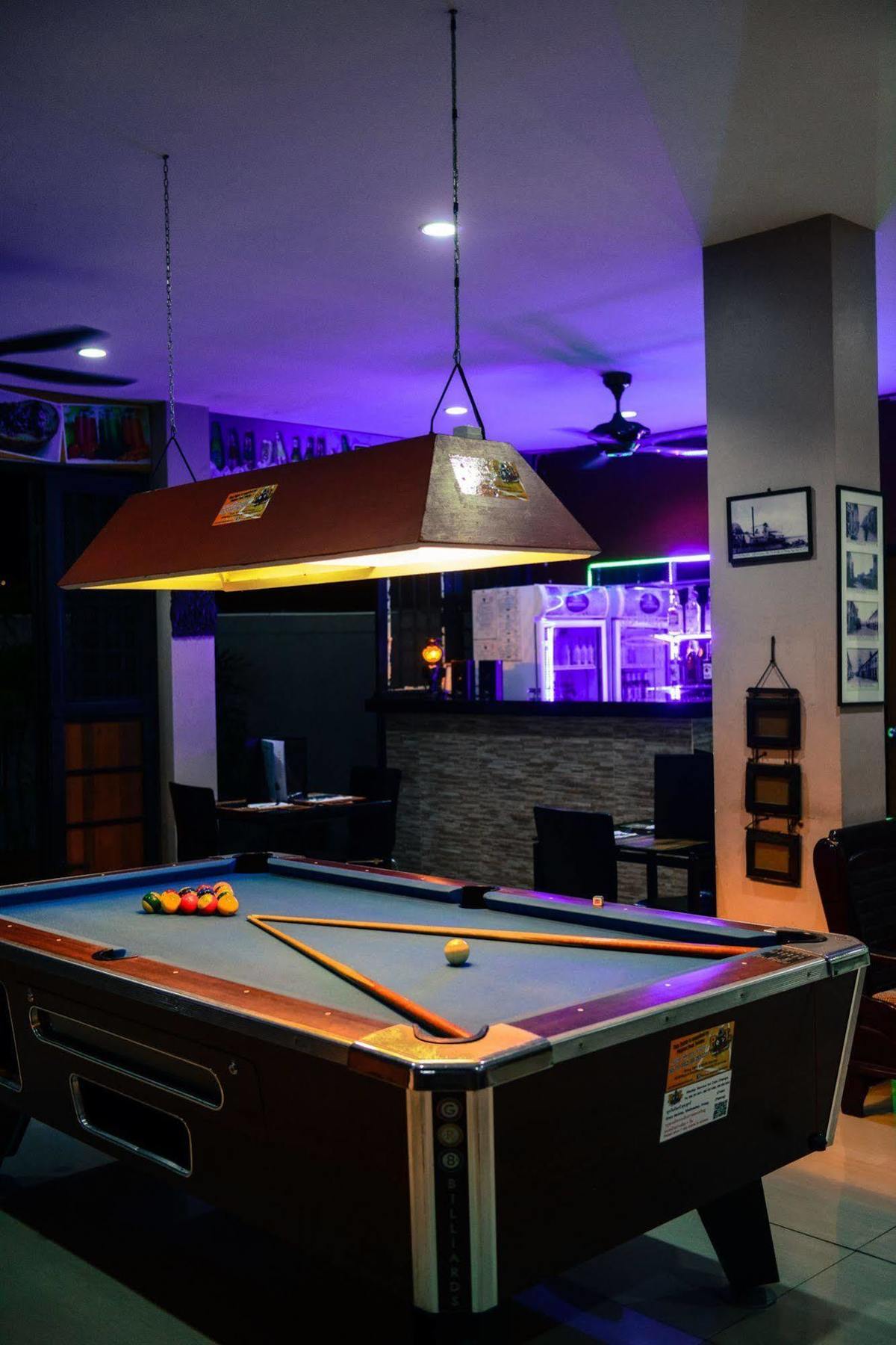 Pool House